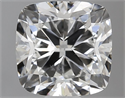 Natural Diamond 1.50 Carats, Radiant with  Cut, H Color, SI1 Clarity and Certified by GIA