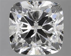Picture of Natural Diamond 1.50 Carats, Radiant with  Cut, H Color, SI1 Clarity and Certified by GIA