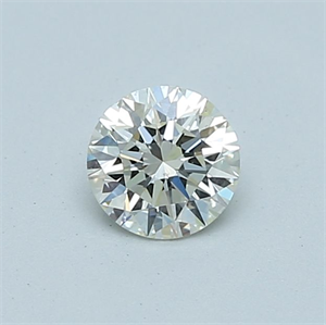 Foto Diamante Natural 0.50 quilates, Redondo , Color I, claridad VS2 y certificado IGI de