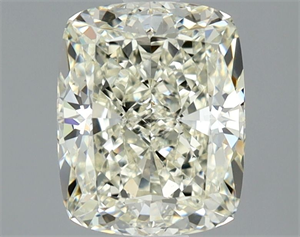 Picture of Natural Diamond 2.02 Carats, Cushion with  Cut, L Color, VS2 Clarity and Certified by GIA