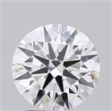 Del inventario de diamantes de laboratorio, 2.20 quilates, Redondo , Color D, claridad VVS2 y certificado IGI