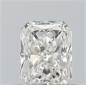 Diamante Natural 0.35 quilates, Radiante , Color G, claridad VVS1 y certificado GIA