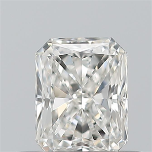 Foto Diamante Natural 0.35 quilates, Radiante , Color G, claridad VVS1 y certificado GIA de