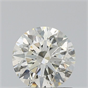 Diamante Natural 0.80 quilates, Redondo , Color L, claridad SI2 y certificado GIA
