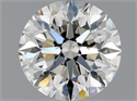 Diamante Natural 0.75 quilates, Redondo , Color H, claridad SI2 y certificado GIA