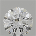 Diamante Natural 0.41 quilates, Redondo , Color E, claridad VS1 y certificado GIA