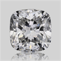 Natural Diamond 1.01 Carats, Cushion with  Cut, E Color, SI2 Clarity and Certified by GIA