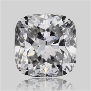 Picture of Natural Diamond 1.01 Carats, Cushion with  Cut, E Color, SI2 Clarity and Certified by GIA