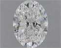 Diamante Natural 0.80 quilates, Ovalado , Color E, claridad VS2 y certificado GIA