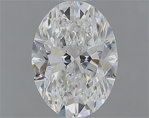 Foto Diamante Natural 0.80 quilates, Ovalado , Color E, claridad VS2 y certificado GIA de