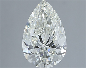 Picture of Natural Diamond 2.20 Carats, Pear with  Cut, I Color, VVS2 Clarity and Certified by IGI