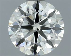 Foto Diamante Natural 1.00 quilates, Redondo , Color J, claridad VVS2 y certificado IGI de