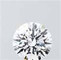 Lab Grown Diamond 1.50 Carats, Round with Ideal Cut, E Color, VVS2 Clarity and Certified by IGI