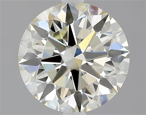 Foto Diamante Natural 2.51 quilates, Redondo , Color N, claridad VVS1 y certificado GIA de