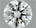 Del inventario de diamantes de laboratorio, 2.88 quilates, Redondo , Color F, claridad VS2 y certificado IGI