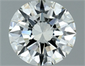 Natural Diamond 1.20 Carats, Round with Excellent Cut, I Color, VS1 Clarity and Certified by IGI