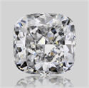 Natural Diamond 0.40 Carats, Cushion with  Cut, D Color, VVS1 Clarity and Certified by GIA