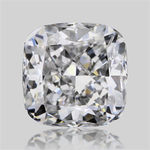 Foto Diamante Natural 0.40 quilates, Del cojín , Color D, claridad VVS1 y certificado GIA de