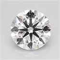 Del inventario de diamantes de laboratorio, 1.02 quilates, Redondo , Color D, claridad VS1 y certificado IGI