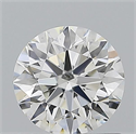 Diamante Natural 0.96 quilates, Redondo , Color G, claridad SI2 y certificado GIA