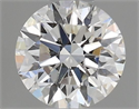 Diamante Natural 0.46 quilates, Redondo , Color G, claridad SI1 y certificado GIA
