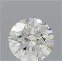 Diamante Natural 0.50 quilates, Redondo , Color J, claridad SI1 y certificado IGI