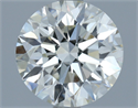 Del inventario de diamantes de laboratorio, 1.71 quilates, Redondo , Color I, claridad VS1 y certificado IGI