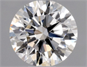Diamante Natural 0.40 quilates, Redondo , Color F, claridad VVS1 y certificado GIA