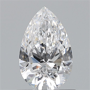 Picture of Natural Diamond 0.80 Carats, Pear with  Cut, D Color, VS1 Clarity and Certified by GIA