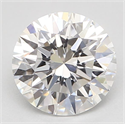 Diamante Natural 0.70 quilates, Redondo , Color E, claridad VS1 y certificado GIA