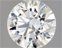 Diamante Natural 0.50 quilates, Redondo , Color H, claridad VVS2 y certificado GIA