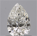 Diamante Natural 0.56 quilates, De pera , Color G, claridad VVS1 y certificado GIA