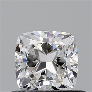 Picture of Natural Diamond 0.62 Carats, Cushion with  Cut, F Color, VVS2 Clarity and Certified by GIA
