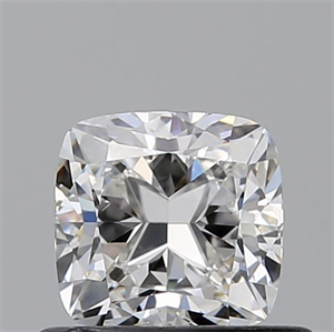 Picture of Natural Diamond 0.62 Carats, Cushion with  Cut, F Color, VVS2 Clarity and Certified by GIA