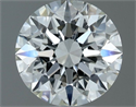 Diamante Natural 0.50 quilates, Redondo , Color G, claridad VVS2 y certificado IGI