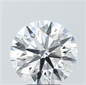 Del inventario de diamantes de laboratorio, 5.08 quilates, Redondo , Color D, claridad VVS2 y certificado IGI
