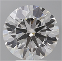 Lab Grown Diamond 4.54 Carats, Round with Ideal Cut, E Color, VS1 Clarity and Certified by IGI