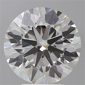 Picture of Lab Grown Diamond 4.54 Carats, Round with Ideal Cut, E Color, VS1 Clarity and Certified by IGI
