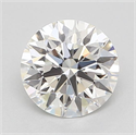 Diamante Natural 0.40 quilates, Redondo , Color G, claridad IF y certificado GIA