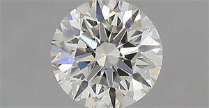 Picture of Natural Diamond 0.70 Carats, Round with Excellent Cut, H Color, VVS1 Clarity and Certified by IGI