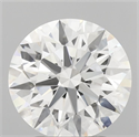 Del inventario de diamantes de laboratorio, 2.55 quilates, Redondo , Color E, claridad VVS2 y certificado IGI