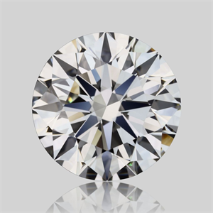 Picture of Natural Diamond 1.82 Carats, Round with Excellent Cut, G Color, IF Clarity and Certified by GIA