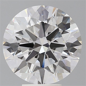 Picture of Lab Grown Diamond 6.10 Carats, Round with Ideal Cut, E Color, VVS2 Clarity and Certified by IGI