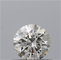 Natural Diamond 0.42 Carats, Round with Excellent Cut, H Color, VS1 Clarity and Certified by IGI