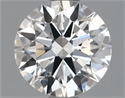 Lab Grown Diamond 1.13 Carats, Round with Ideal Cut, D Color, VS1 Clarity and Certified by IGI