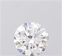 Del inventario de diamantes de laboratorio, 1.07 quilates, Redondo , Color E, claridad VVS2 y certificado IGI