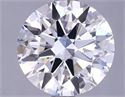 Del inventario de diamantes de laboratorio, 2.12 quilates, Redondo , Color E, claridad VS2 y certificado GIA