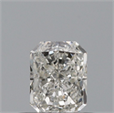 Diamante Natural 0.40 quilates, Radiante , Color I, claridad VS1 y certificado GIA