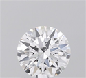 Lab Grown Diamond 1.04 Carats, Round with Ideal Cut, D Color, VVS1 Clarity and Certified by IGI