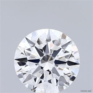 Foto Diamante Natural 1.64 quilates, Redondo , Color D, claridad IF y certificado GIA de